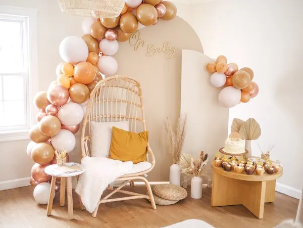 Baby Shower Small Arch