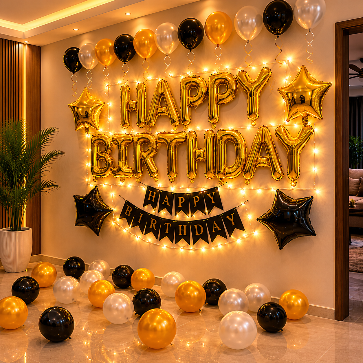 Birthday Wall Decoration