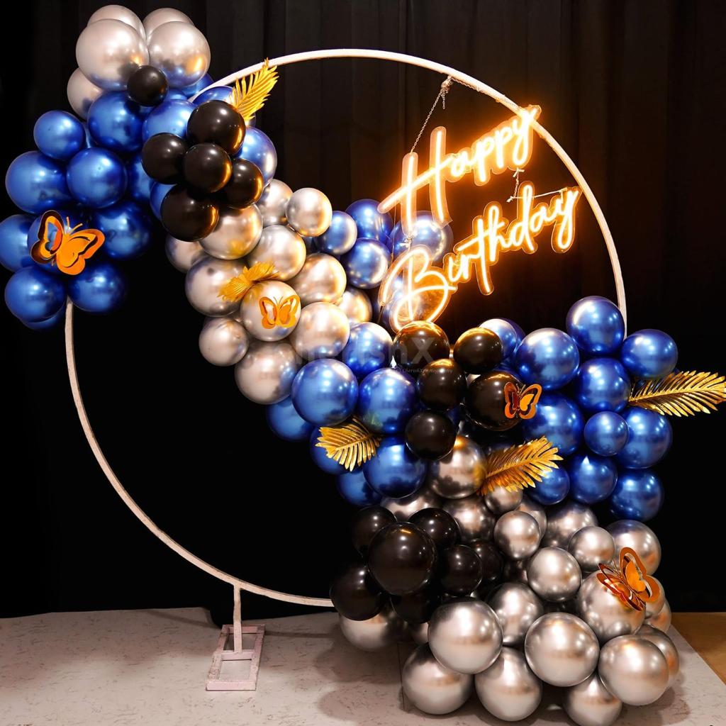 City Nightscape Ring Birthday Decor