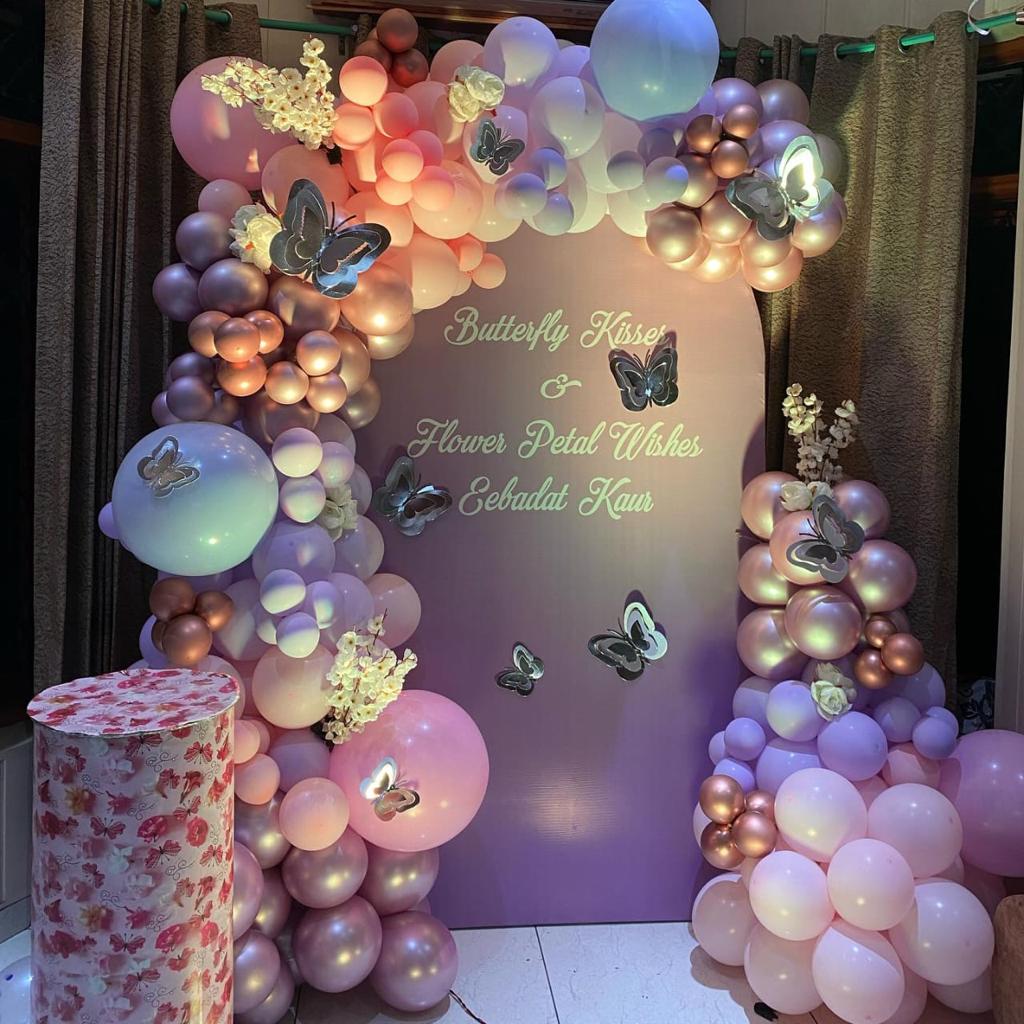 Baby Shower Decorations for Girl