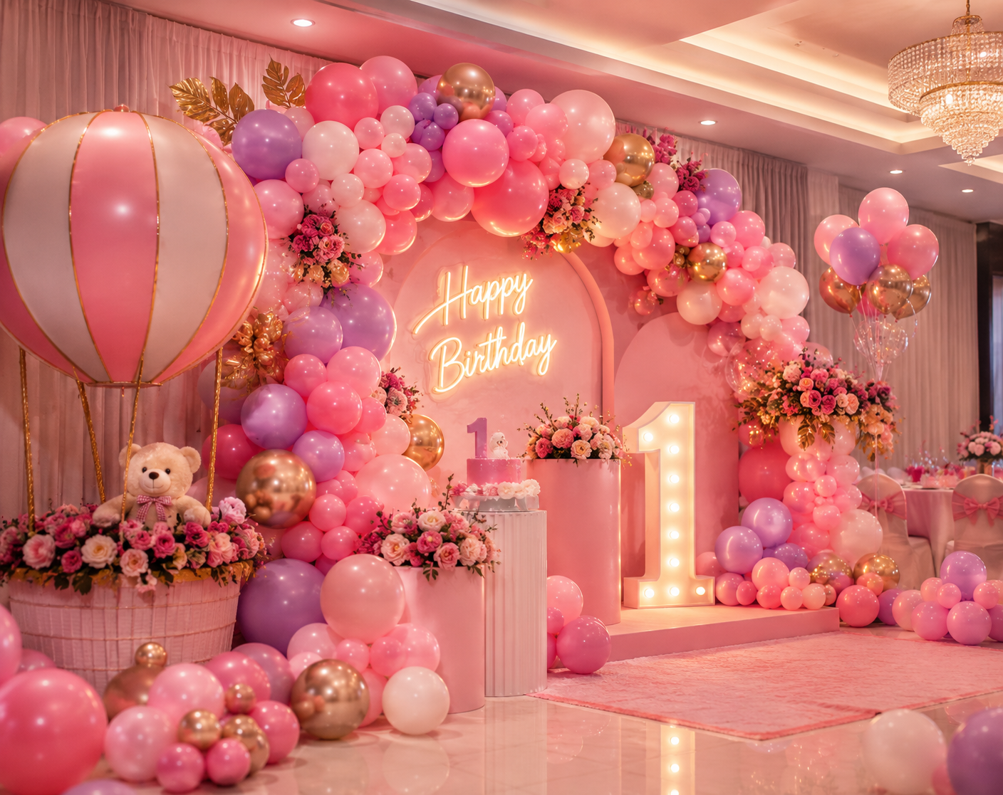 Beautiful Balloon Decoration