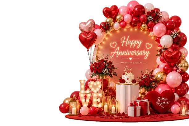 Anniversary Decoration