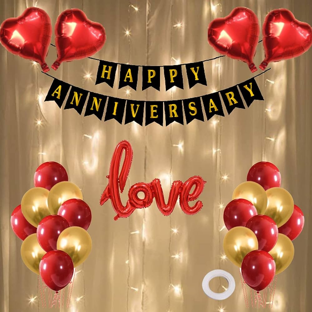 Anniversary Decoration