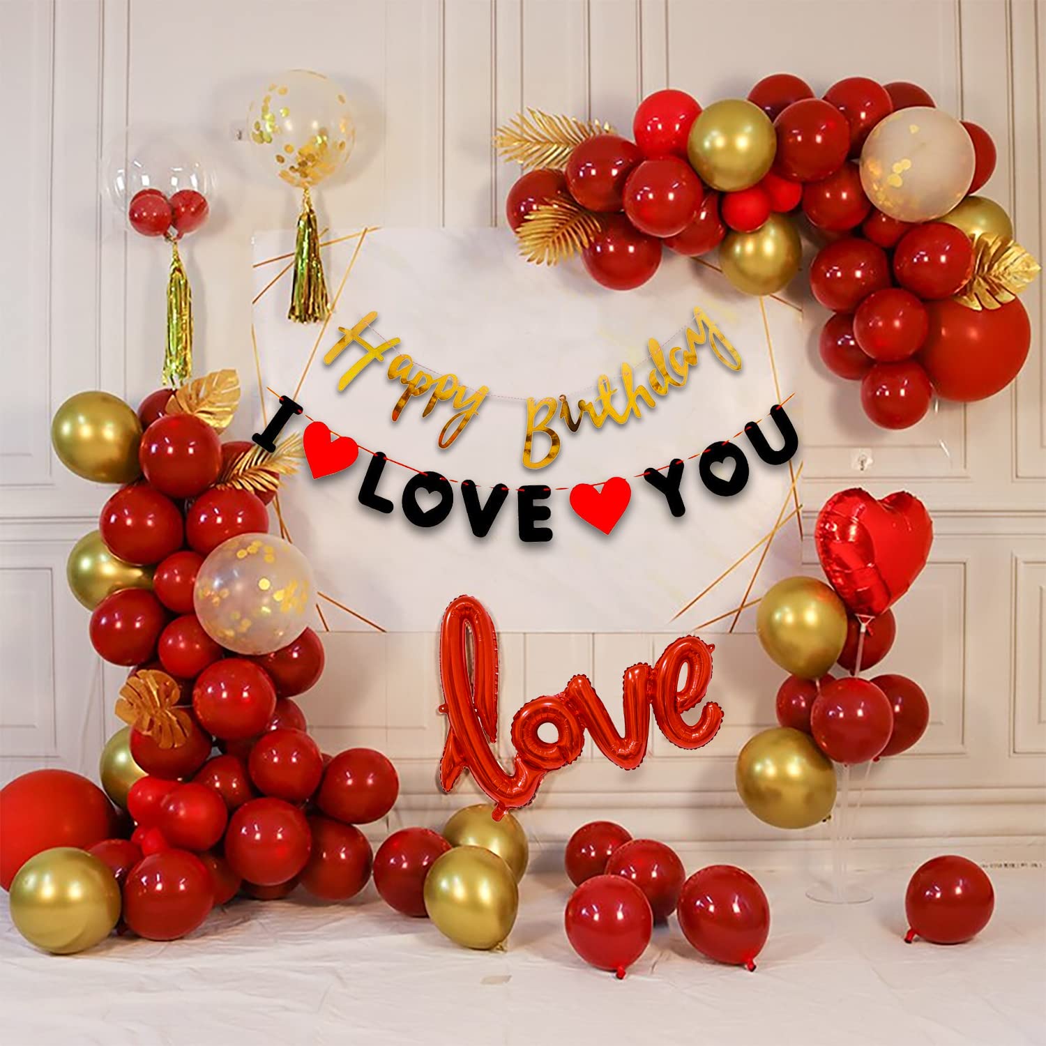Love Theme Decoration