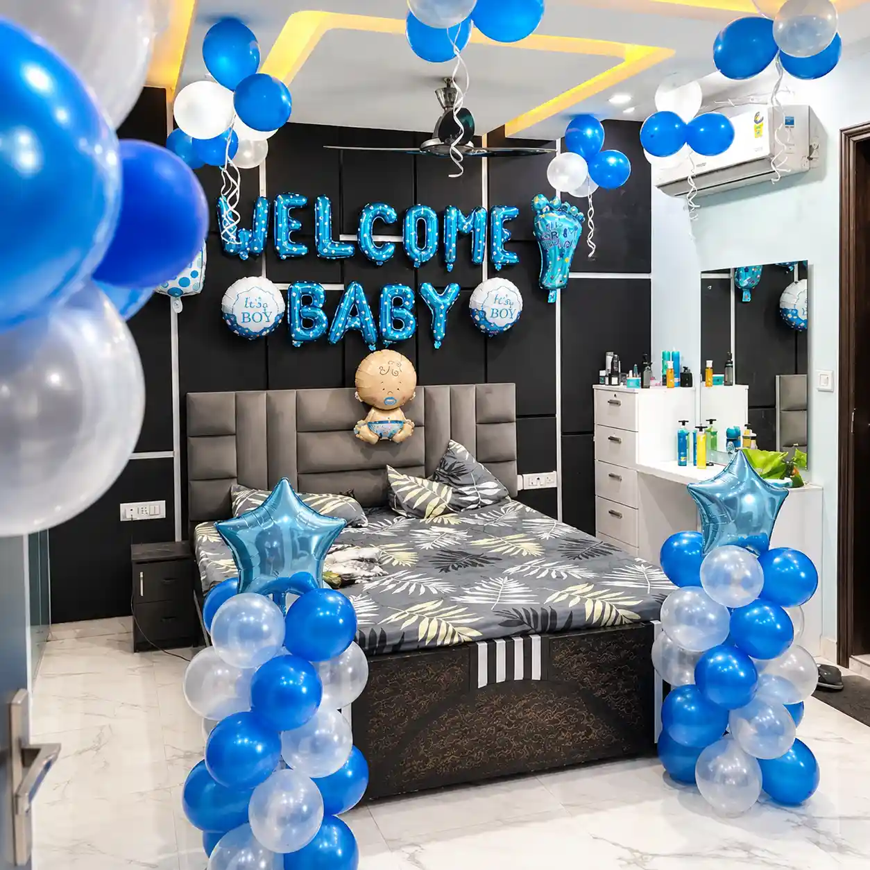 Baby Welcome Decoration Theme