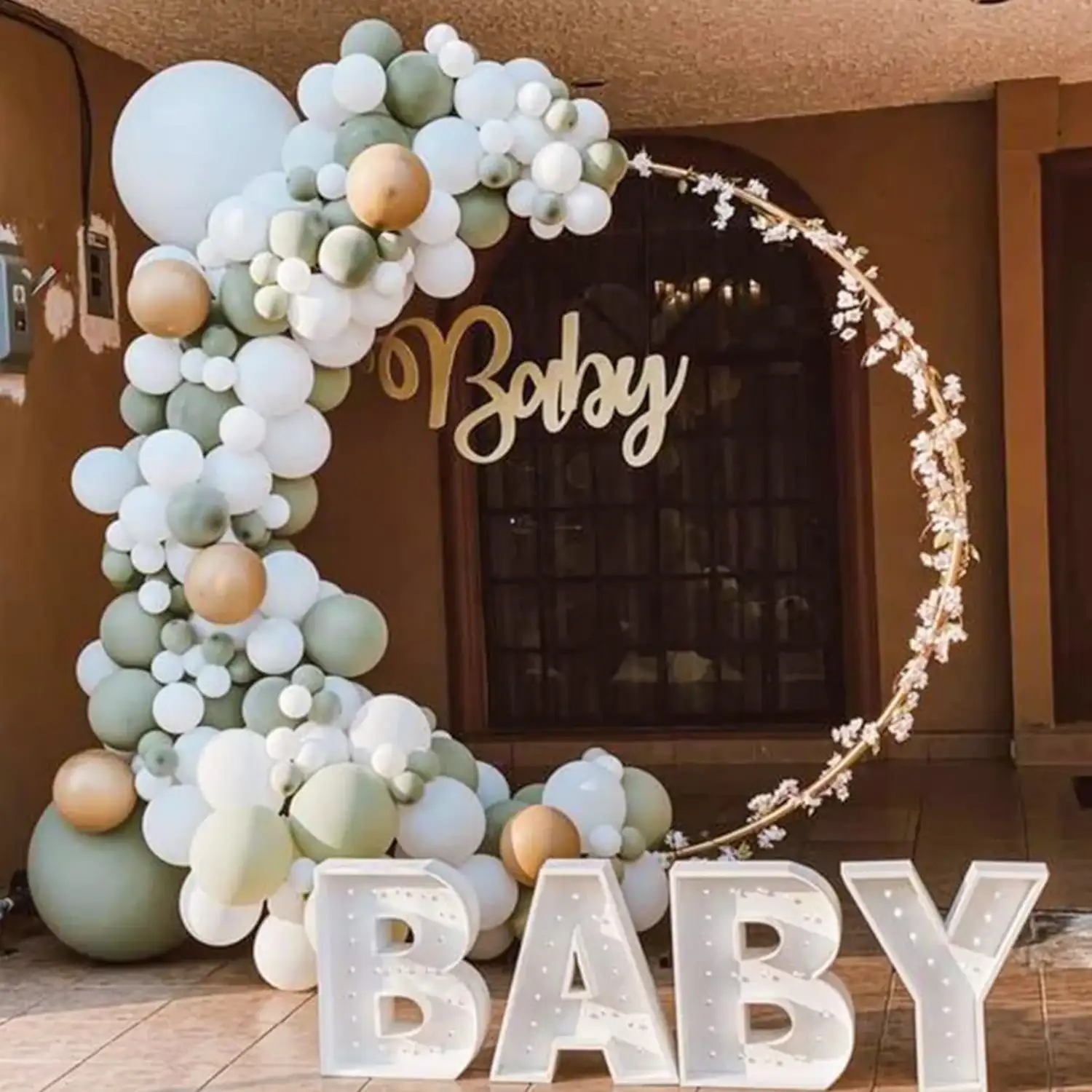 Welcome Baby Ring Setup